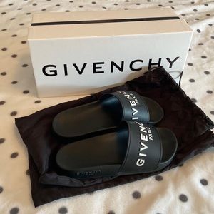 Givenchy Pool Slides Size 7
